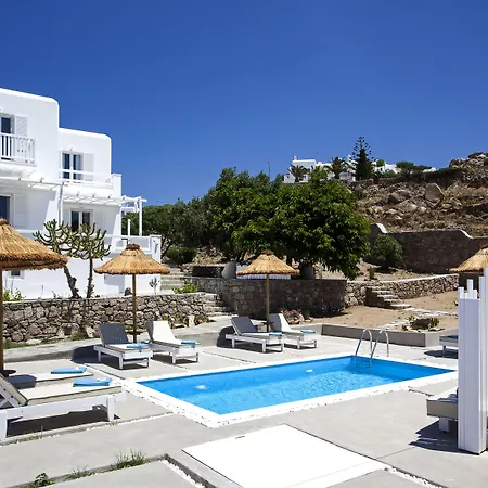 Mykonostimo Luxury And Villa Ornósz